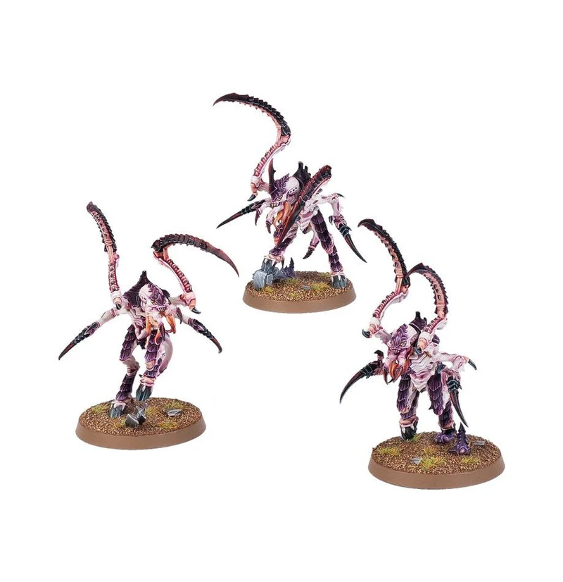 Tyranids - Bondisseurs de Von Ryan