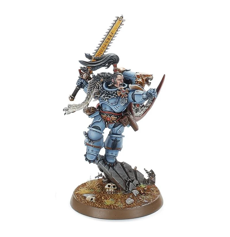 Space Wolves - Ragnar Crinière Noire
