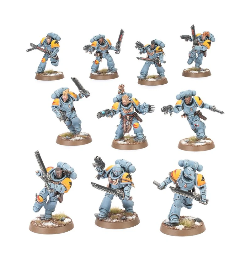Space Wolves - Griffes Sanglantes