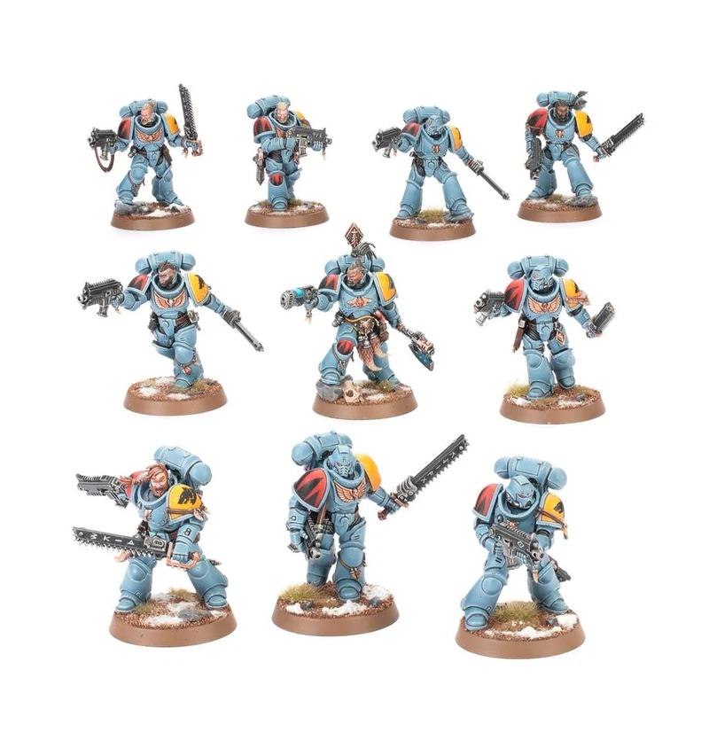 Space Wolves - Chasseurs Gris