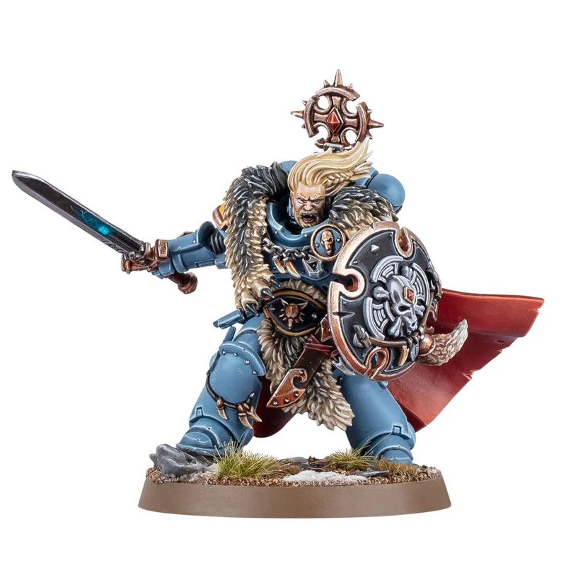 Space Wolves - Wolf Guard Battle Leader