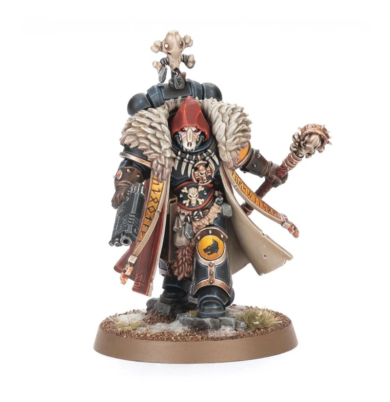 Space Wolves - Prêtre Loup