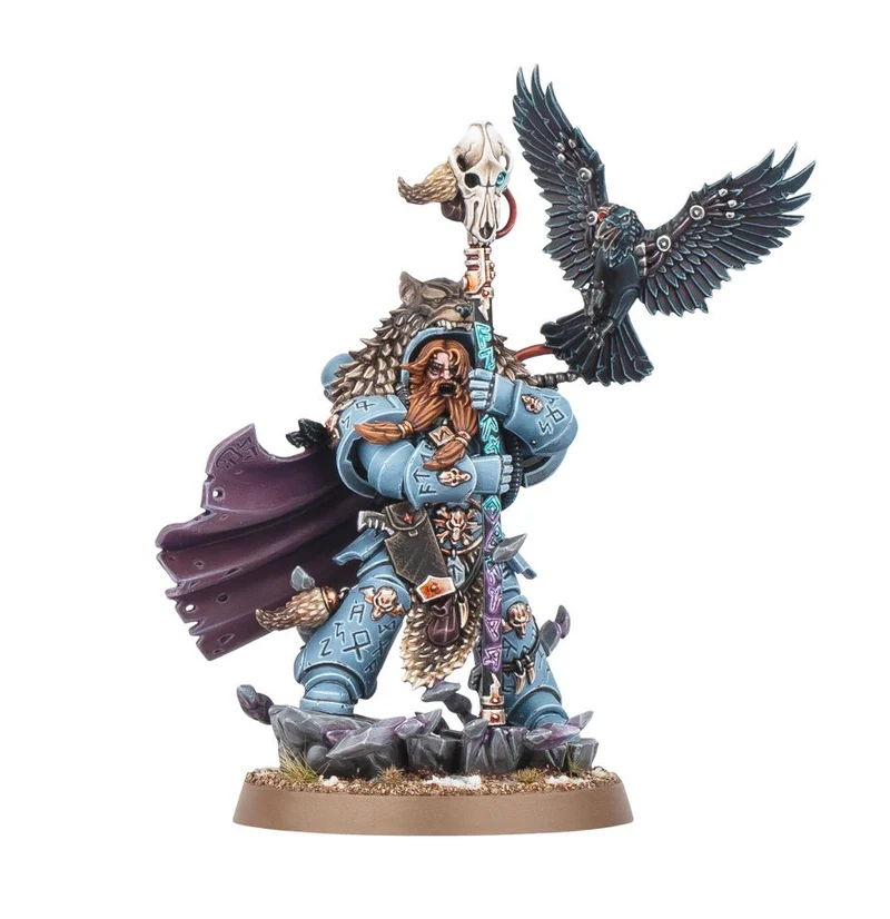 Space Wolves - Njal Stormcaller