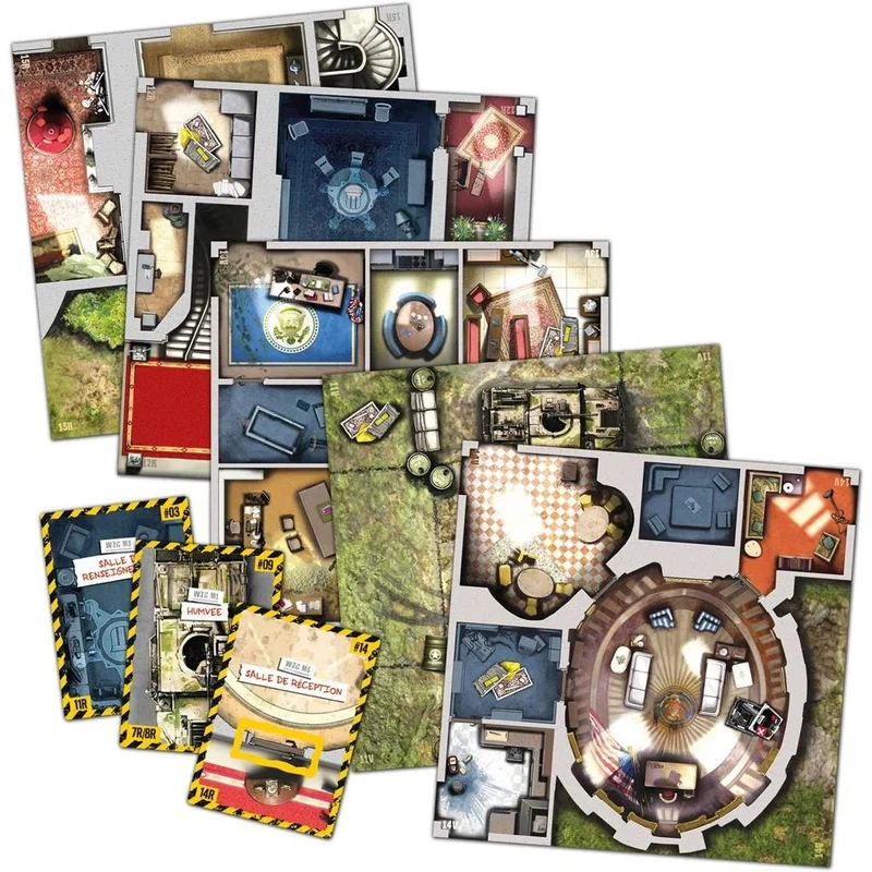 Zombicide (Saison 1) - 2ème Edition : Washington Z.C.