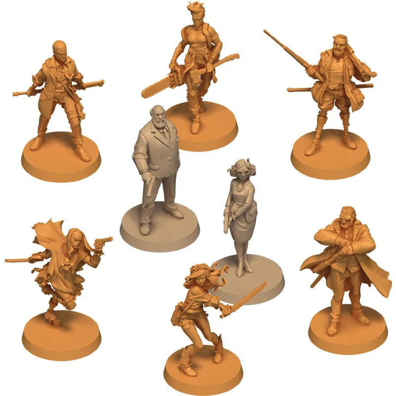 Zombicide (Saison 1) - 2ème Edition : Washington Z.C.