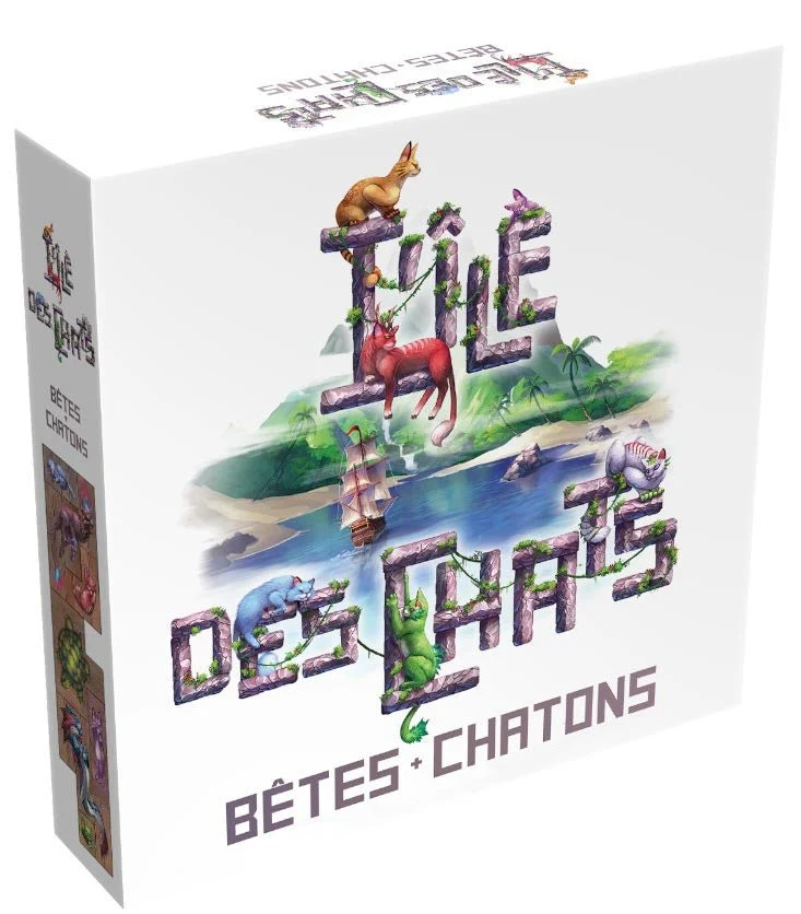 L'Île des Chats - Bêtes et Chatons