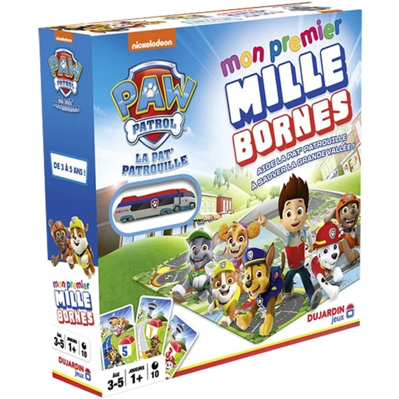 Mon Premier Mille Bornes - Pat Patrouille