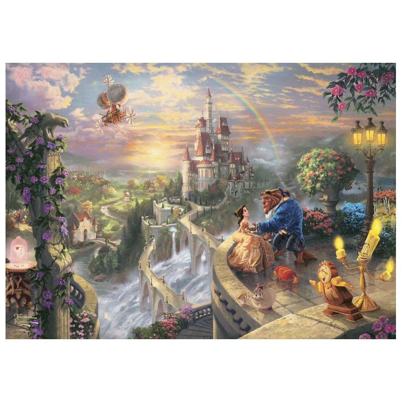 Puzzle Disney - 500pcs : La Belle Et La Bête
