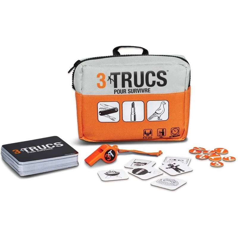 3 Trucs pour Survivre