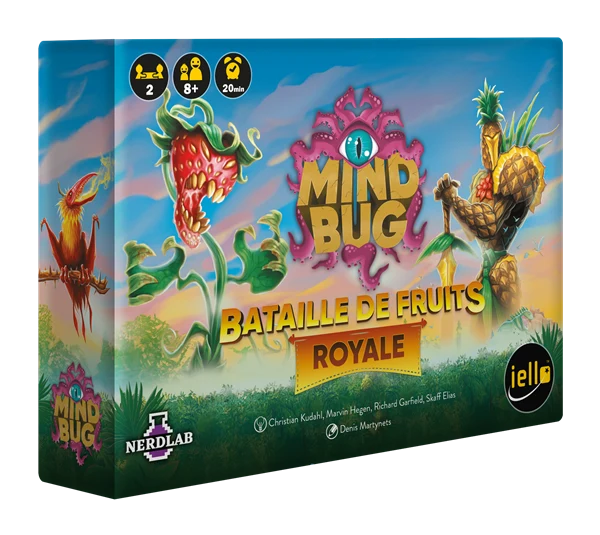 Mindbug Bataille de fruits Royale (VF)