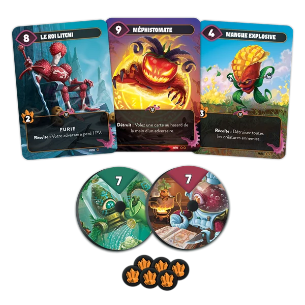 Mindbug Bataille de fruits Royale (VF)