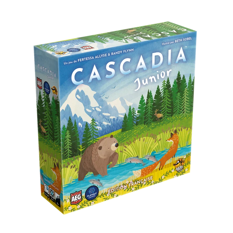 Cascadia Junior (Version française)