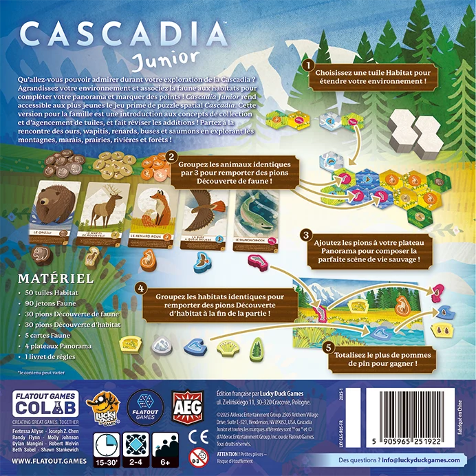 Cascadia Junior (Version française)