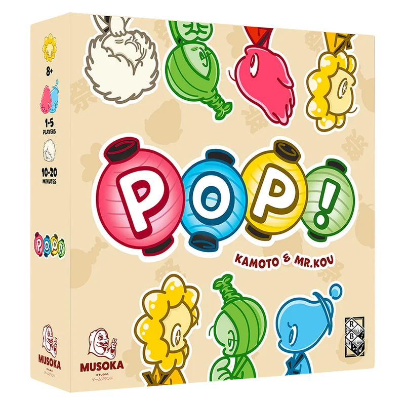 Pop ! (Bilingue)