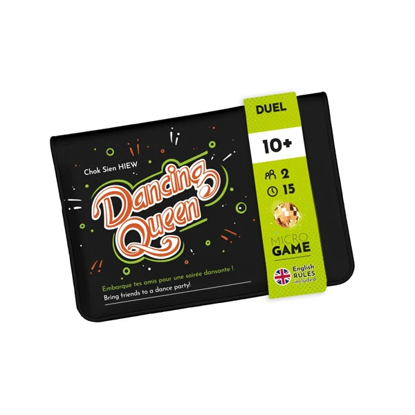 Dancing Queen Microgame (Bilingue)