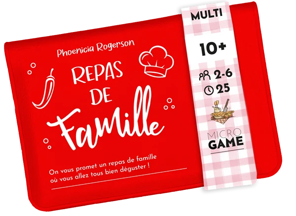Repas de Famille Microgame (VF)