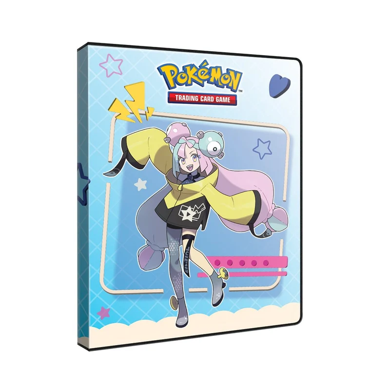 Portfolio 9 cartes Pokemon Iono and Bellibolt