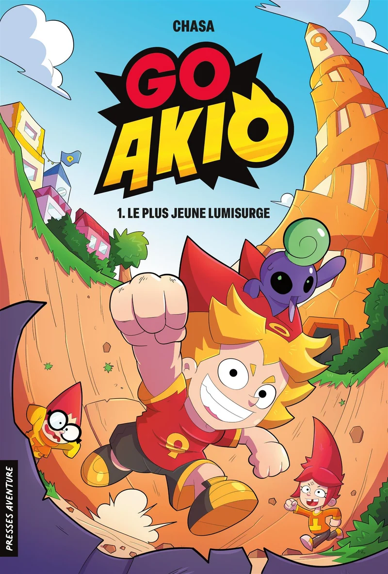 Go Akio 01 Le plus jeune Lumisurge