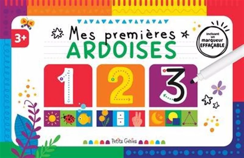 Mes premières ardoises 123