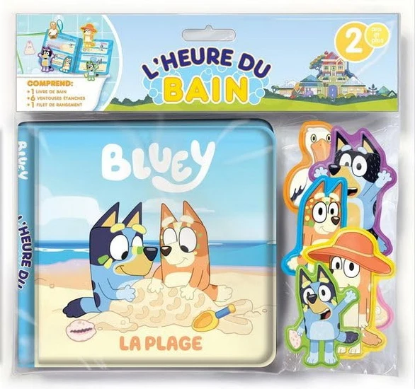 Bluey L'heure du bain