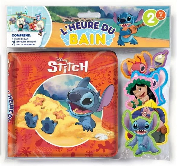 Stitch L'heure du bain