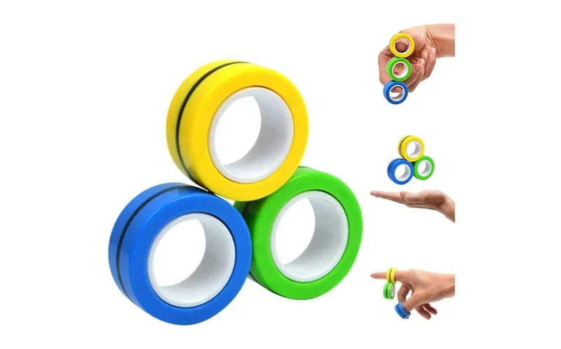 Spinner magnétique à doigts