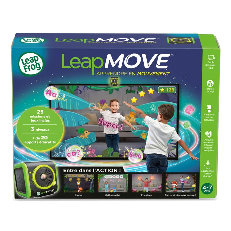 Console TV - LeapMOVE