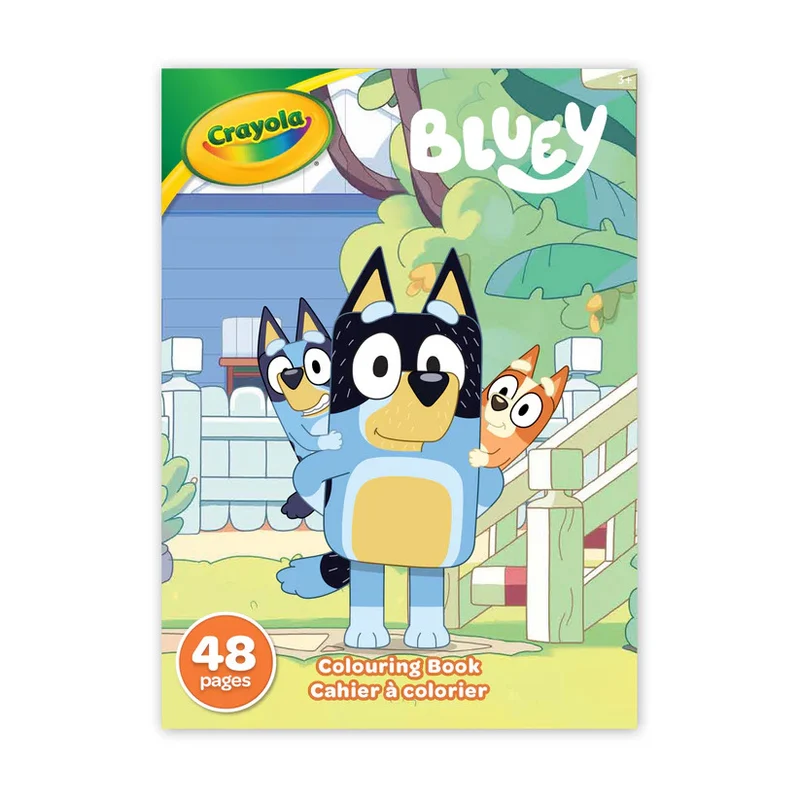Cahier à colorier Bluey
