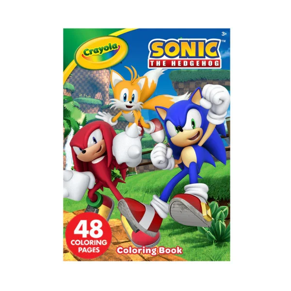Cahier à colorier Sonic