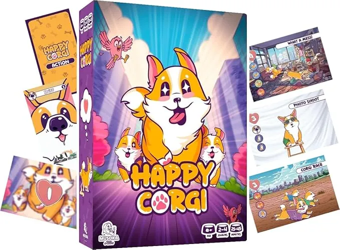Happy Corgi (FR)