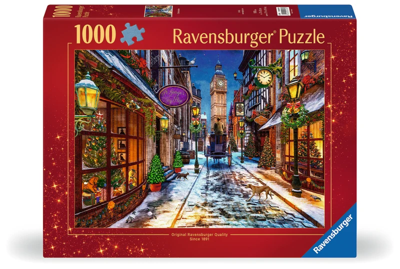 Le temps de Noël, 1000 pièces