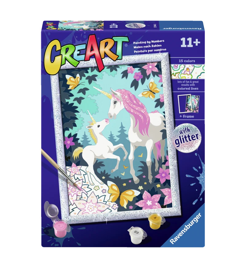 CreARt : Hello petite licorne