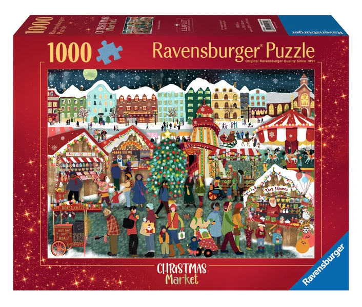 Le marché de Noël, 1000 pièces