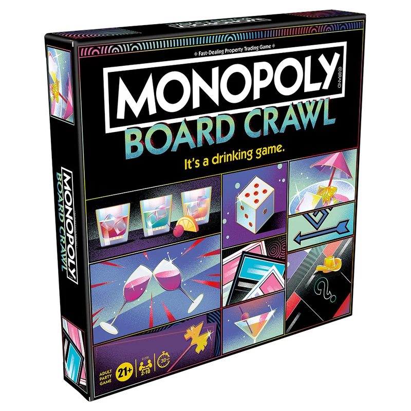 Monopoly Board Crawl ( VOA)