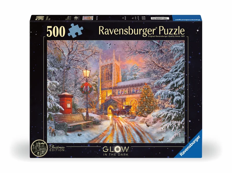 Noël Magique, 500 pièces