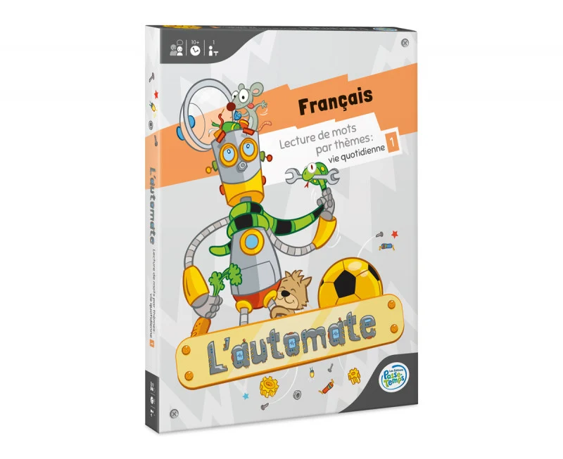 L'automate - Lecture de mots par thèmes : vie quot