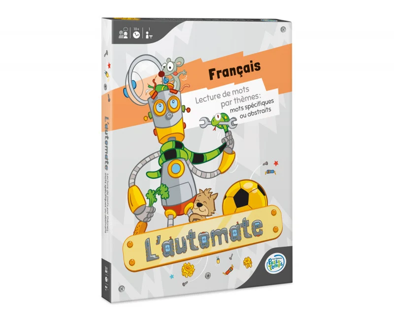 L'automate - Lecture de mots par thèmes : mots spé