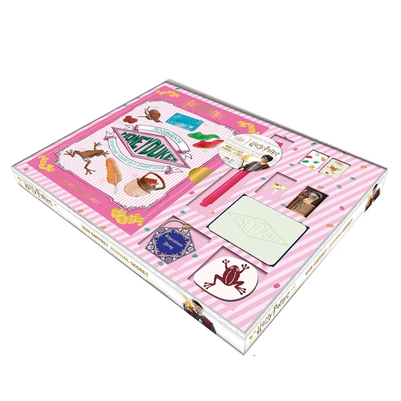 Harry Potter Coffret journal secret Honeydukes