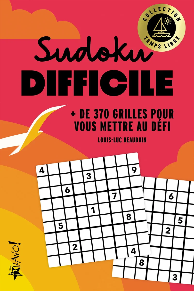 Sudoku difficile + de 370 grilles