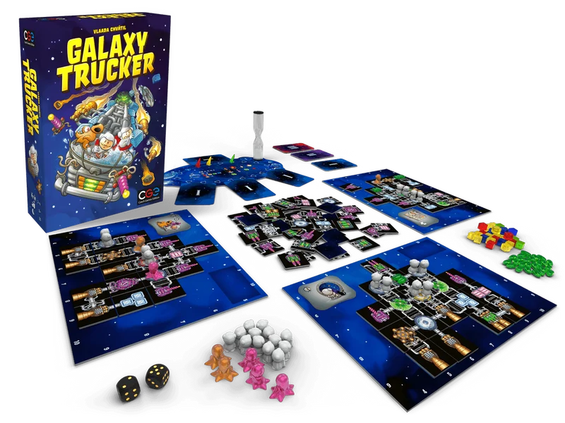 Galaxy Trucker (EN)