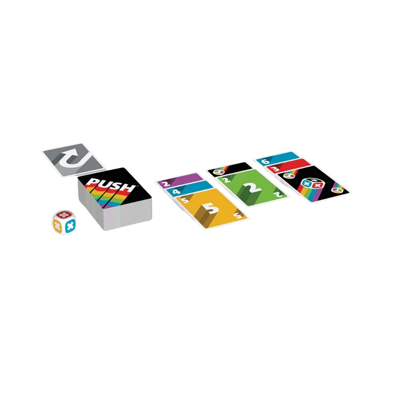 Push Card Game (EN)