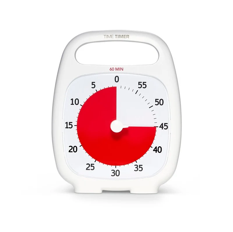 Time timer plus blanc