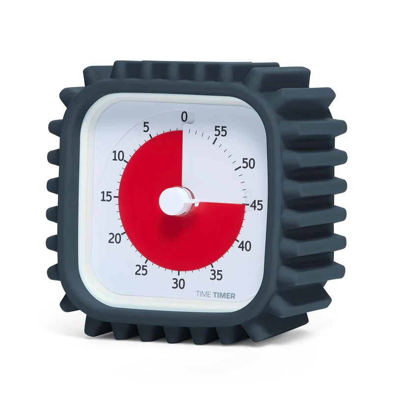 Time Timer MOD avec boîtier protecteur en silicone