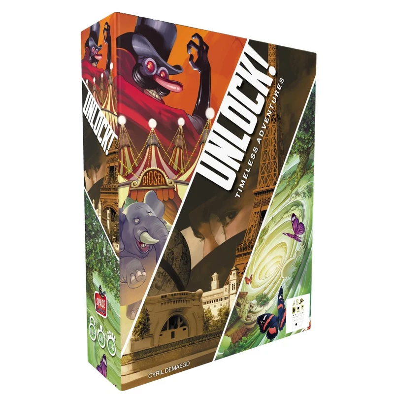 Unlock! 6 : Timeless adventures (vf)