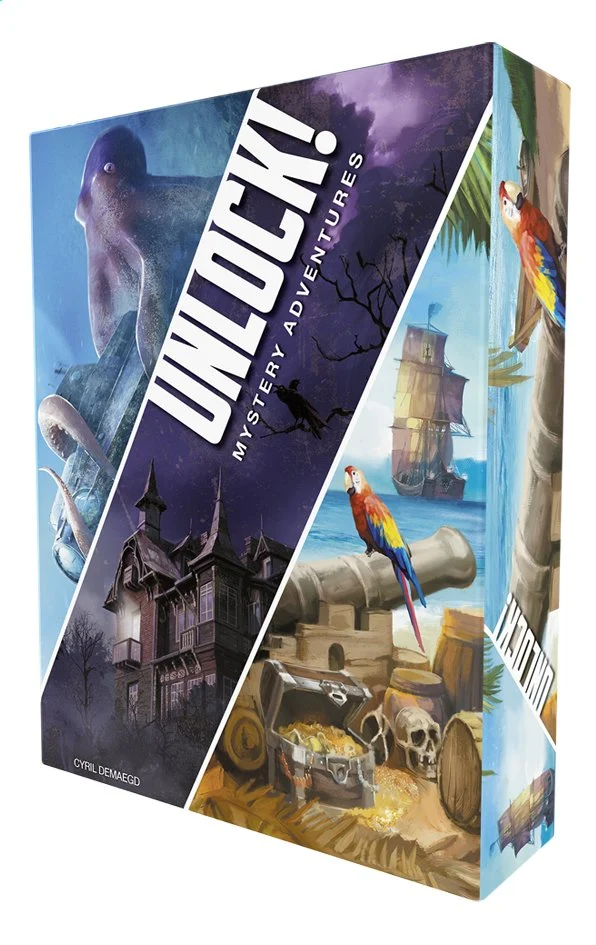 Unlock! 2 : Aventures mystérieuses