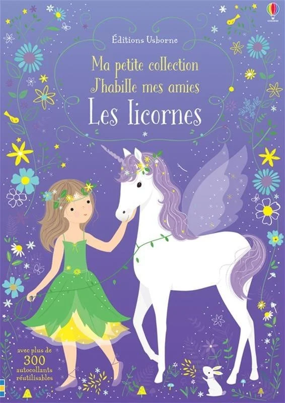 J'habille mes amies Les licornes