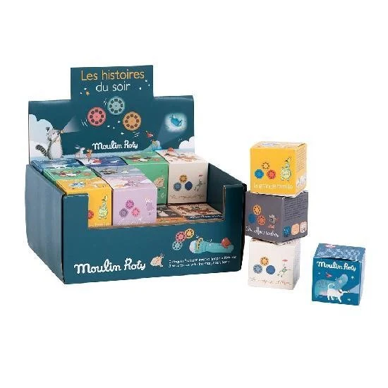 Moulin Roty Lampe à histoires disques additionnels