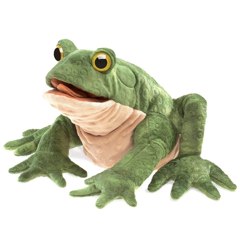 Marionnette crapaud de Folkmanis