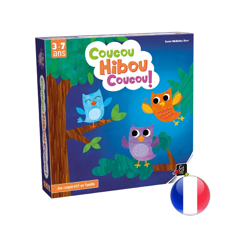 Coucou Hibou coucou
