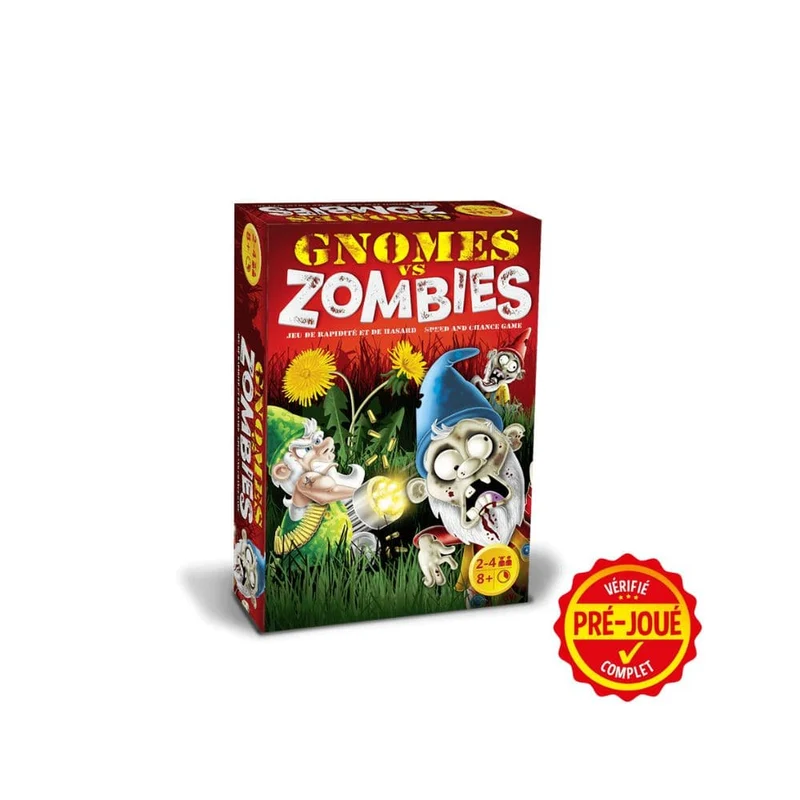 Gnomes Vs. Zombies [pre-joué] (ML)
